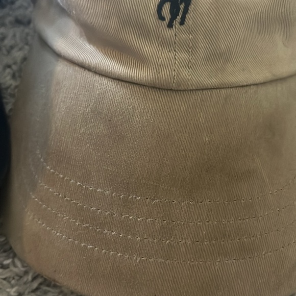 Polo baseball caps. They are worn and have stains. - Picture 2 of 5